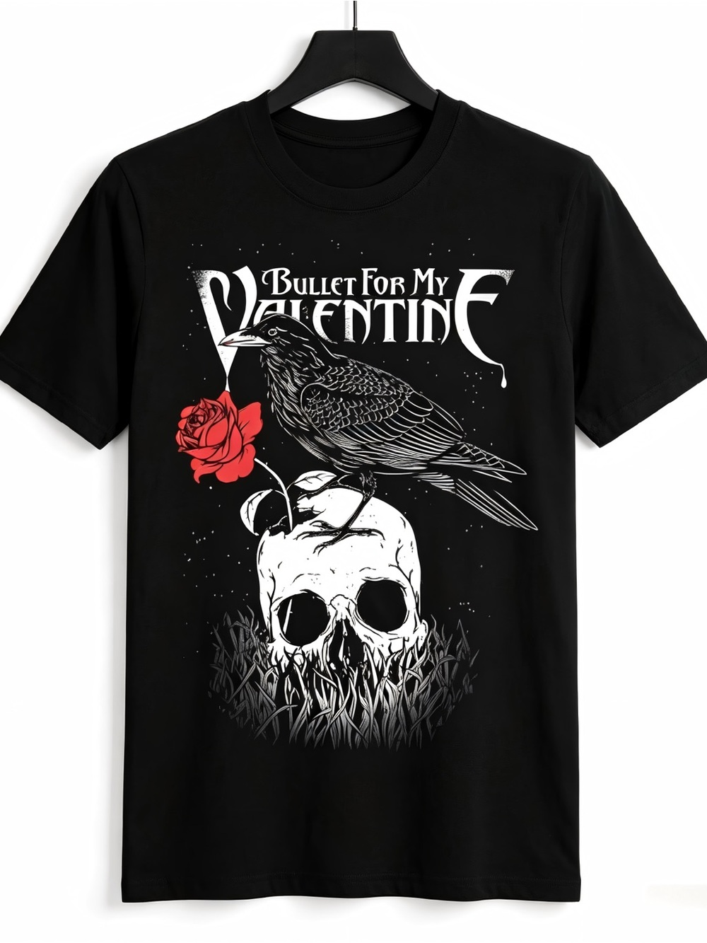 Bullet For My Valentine Graphics Womens Mens T-shirt Unisex